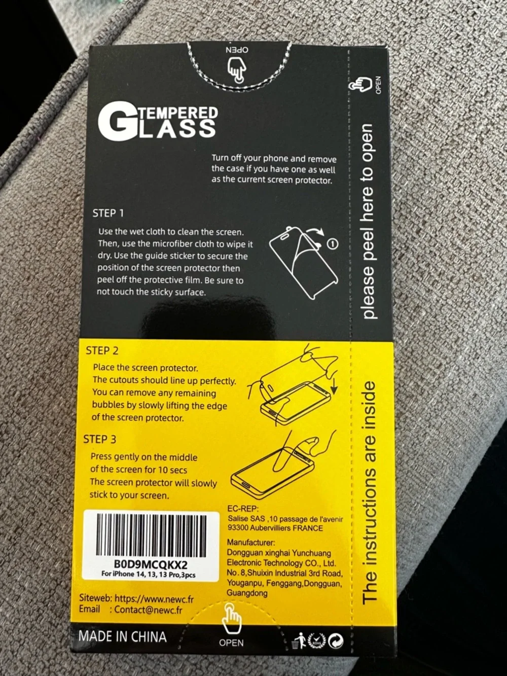 9H Tempered Glass Screen Protector